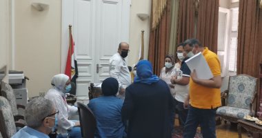 نادى قضاة الإسكندرية يواصل استقبال أعضائه لتلقى لقاح كورونا