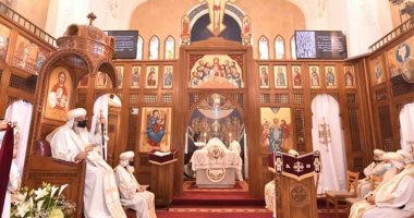 7 معلومات عن كنيسة مارمرقس بالمعادى بعد تدشينها