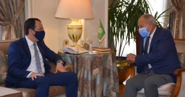 أبو الغيط يستعرض تطورات القضية الفلسطينية مع وزير الخارجية القبرصي