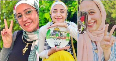 3 صديقات صممن مشغولات يدوية لدعم غزة وتبرعن بنصف الأرباح