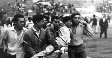 بسبب هدف ملغى .. الوقائع الحزينة لـ موت 300 مشجع فى بيرو 1964