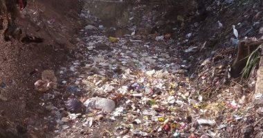 شكوى من تراكم القمامة بترعة قرية منية محلة ومطالب بتغطيتها.. المحافظ يستجيب