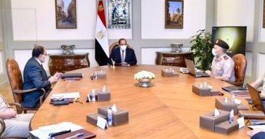 الرئيس السيسى يوجه بالتوسع التدريجي فى إنشاء وتطوير الطرق والمحاور بالقاهرة الكبرى