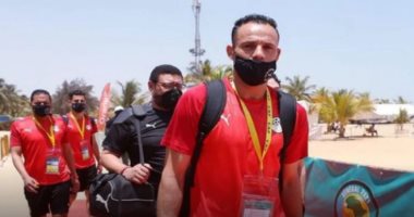 اتحاد الكرة: خاطبنا الترسانة لضم باولو لمنتخب الشاطئية ورفضوا إرساله