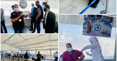 بدء تطعيم العاملين بالمطارات المصرية بلقاح كورونا 