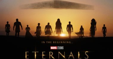Marvel Studios تكشف عن البوستر الرسمي لـ Eternals