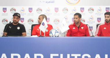 نادر رشاد: مستوي الكرة العربية فى الصالات يتقدم ومواجهة الإمارات صعبة