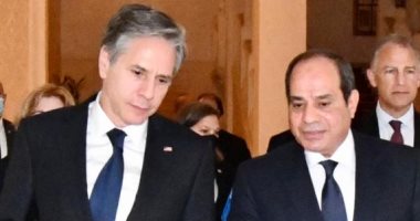 الرئيس السيسى يناقش مع "بلينكن" ملف سد النهضة ويؤكد تمسك مصر بحقوقها