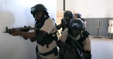تدريب الكوادر الأفريقية بأكاديمية الشرطة المصرية على مكافحة الإرهاب.. صور وفيديو