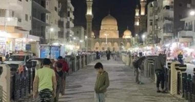 الانتهاء من تنفيذ جزء كبير من الممشى السياحي المؤدي لمسجد السيد البدوى بطنطا