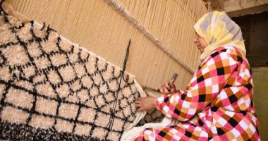 السجاد البربرى..من تراث الأمازيغ للعالمية فى المنسوجات المغربية
