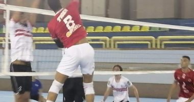 شوط فاصل يحسم لقب بطل كأس مصر للطائرة بين الأهلي والزمالك بعد التعادل 2-2