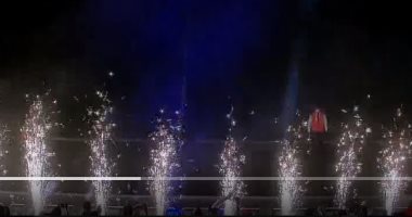 الألعاب النارية تضيء سماء الدوحة بعد تتويج الأهلي بالسوبر الأفريقي.. فيديو