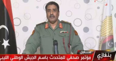 الجيش الليبى ينظم غداً عرضا عسكريا احتفالاً بذكرى "ثورة الكرامة"