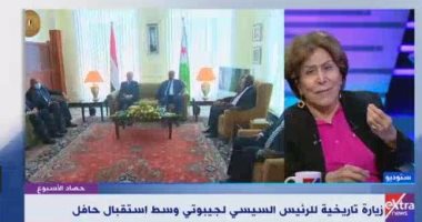 فريدة الشوباشى: الرئيس السيسى يعيد مصر إلى عمقها الأفريقى