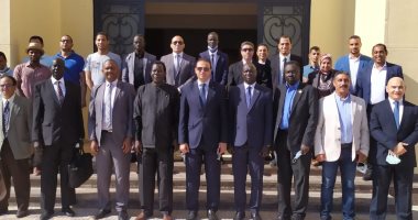 تربية رياضية جامعة الإسكندرية تستقبل وفد دولة جنوب السودان لتفعيل التعاون