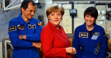 سامانتا كريستوفوريتي أول رائدة أوروبية تتولى قيادة محطة الفضاء الدولية