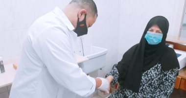 قافلة طبية للكشف على المرضى بقرية التلاتة بالشرقية ضمن مبادرة حياة كريمة