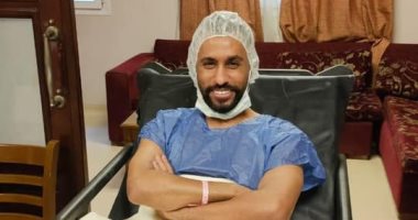 الاتحاد السكندري يدعم حسام عاشور بعد جراحة الصليبي