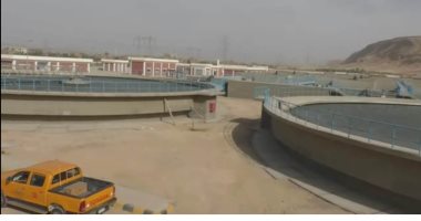 فيديو.. محطة معالجة صرف صحى المشايعة تخدم 260 ألف نسمة بأسيوط.. اعرف التفاصيل