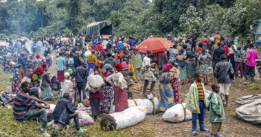 الاشتباكات المسلحة تجبر 20 ألف شخص على النزوح فى الكونغو