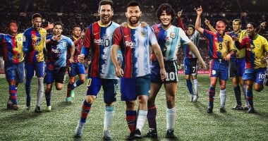 أبرز نجوم أمريكا اللاتينية المتألقين بقميص برشلونة بعد انضمام أجويرو