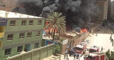 السيطرة على حريق محدود بمحيط متحف أحمد عرابى بالشرقية