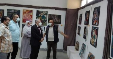 جامعة حلوان تنظم معرض الفنون التشكيلية والأسرية بـ500 عمل للمنافسة بـ100 جائزة