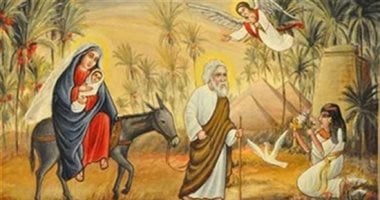رحلة العائلة المقدسة.. قصة دخول السيد المسيح ومريم العذراء إلى مصر