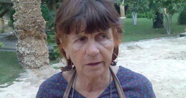 وفاة إيفلين السويسرية مؤسسة مدارس صناعة الخزف والفخار فى قرية تونس بالفيوم 
