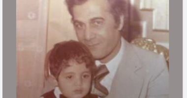 عمرو محمود ياسين يحيى ذكرى ميلاد والده:" صعب لأنه الأول بعد رحيله"