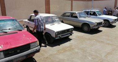 تخريد أول 5 سيارات ببورسعيد ضمن المبادرة.. تعرف على التفاصيل.. لايف وصور