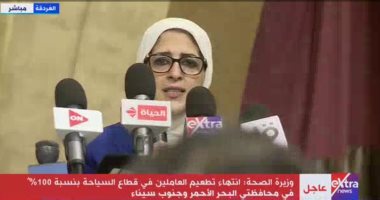 وزيرة الصحة: إصابات ووفيات كورونا بمصر الأقل فى العالم على أساس عدد السكان