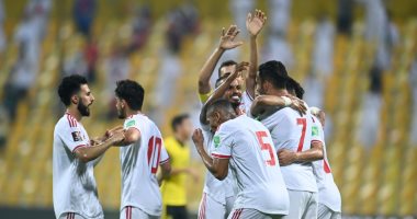 على مبخوت يقود تشكيل الإمارات فى مواجهة لبنان بتصفيات كأس العالم