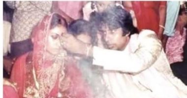 أميتاب باتشان يحتفل بعيد زواجه الـ48 اليوم بصورة تحصد أكثر من مليون إعجاب