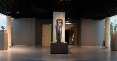 عودة الآثار الغارقة إلى متحف الآثار بمكتبة الإسكندرية.. صور