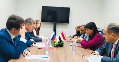 الدكتورة رانيا المشاط تبحث تعزيز التعاون الثنائى مع وزير التنمية الاقتصادية الروسى