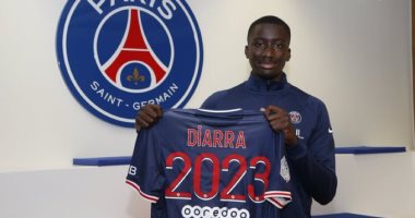 باريس سان جيرمان يعلن تعاقده مع إبراهيم ديارا لنهاية موسم 2023