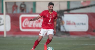 ياسر إبراهيم يفوز بجائزة أفضل لاعب في مباراة الأهلى وسيراميكا