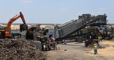 افتتاح مصنع تدوير القمامة والمخلفات الصلبة بالإسماعيلية.. يستوعب 450 طن يوميا