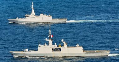 القوات البحرية المصرية والفرنسية تنفذان تدريبا بحريا عابرا بنطاق الأسطول الشمالى