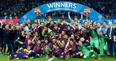زي النهاردة.. برشلونة بطلا لدوري أبطال أوروبا للمرة الخامسة "فيديو"