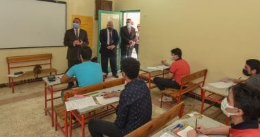 محافظ الإسكندرية: اتخاذ كافة الإجراءات الاحترازية لحماية طلاب إعدادي