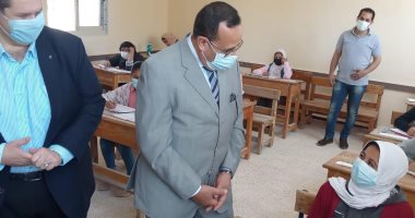 محافظ شمال سيناء: امتحانات الشهادة الإعدادية في مستوى الطالب المتوسط.. فيديو وصور