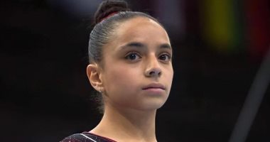 زينة إبراهيم بعد برونزية كأس العالم للجمباز: أحلم بميدالية فى الأولمبياد 