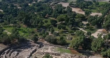 اكتشاف مبنى رومانى عمره 2000 سنة للملك هيرودس فى فلسطين.. اعرف الحكاية