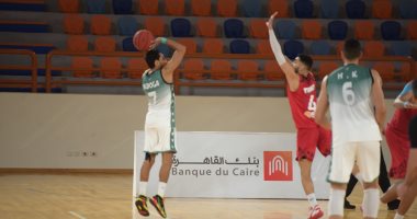 الكويت يفوز على المنامة البحرينى فى البطولة العربية لكرة السلة 