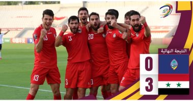 منتخب سوريا يتأهل لكأس آسيا والمرحلة الحاسمة بتصفيات المونديال