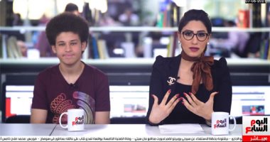 الطفل محمد الفخراني لتليفزيون اليوم السابع: خسيت 21 كيلو عشان ألعب كرة