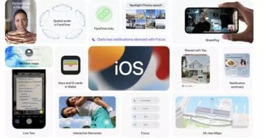 أبل تطرح النسخة التجريبية العامة من iOS 15.. كيف يمكنك تحميلها